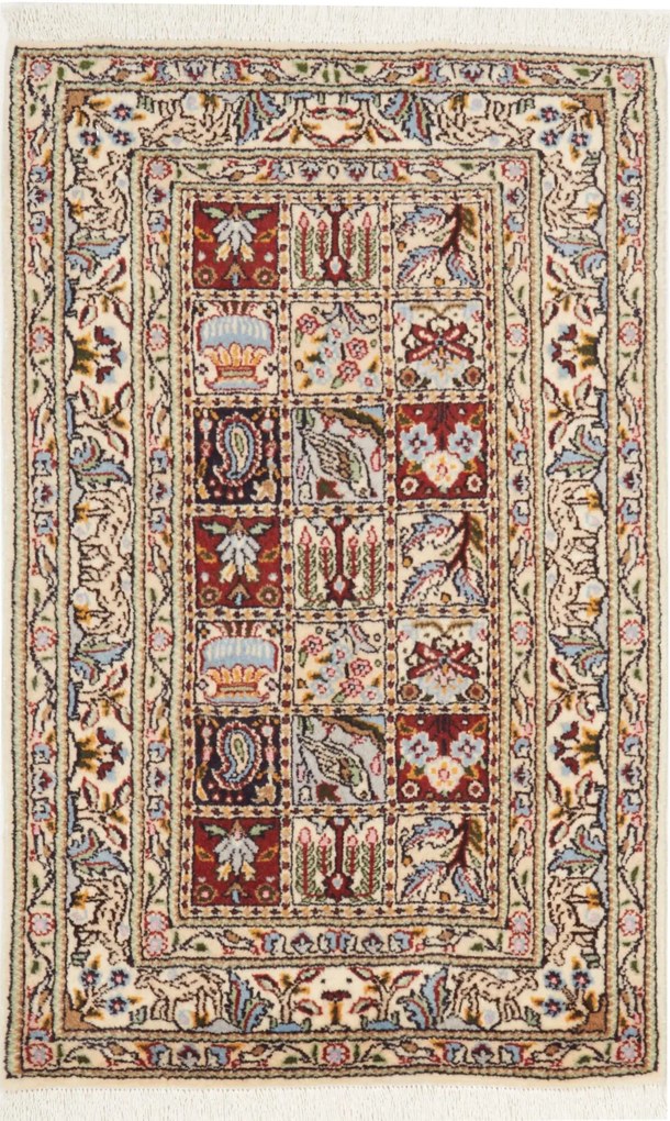 Moud Tappeto persiano 90 x 70 (Iran) Annodato A Mano