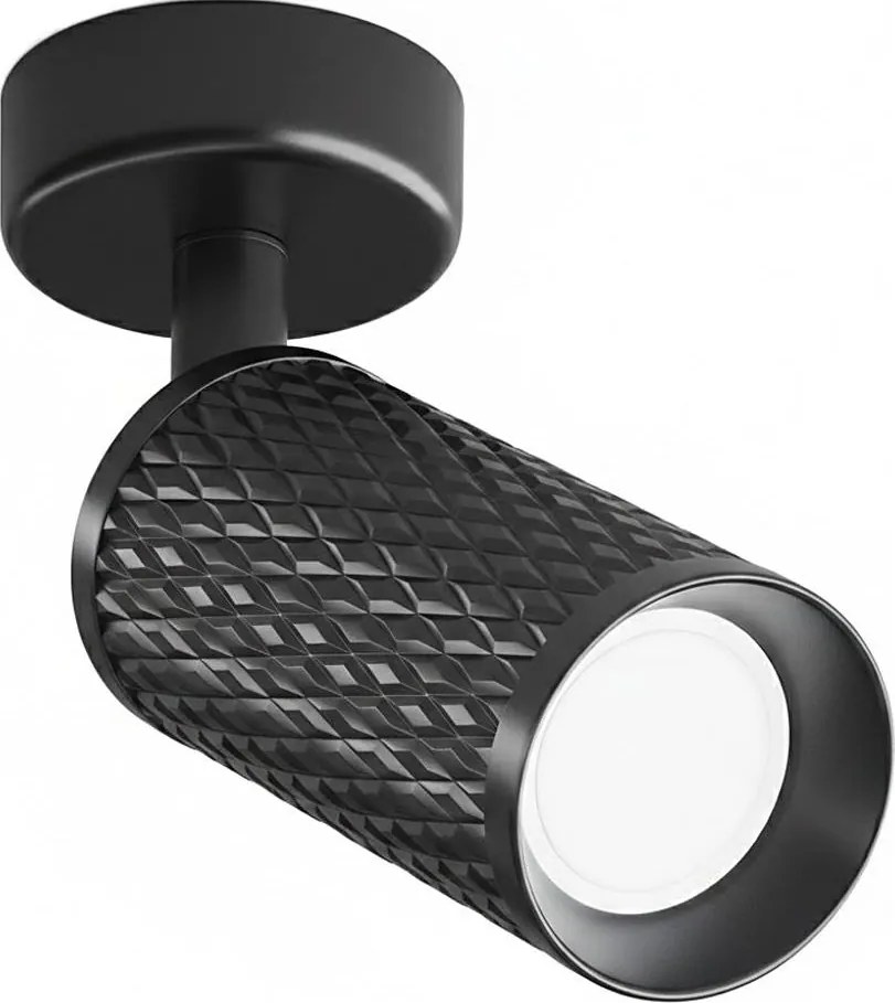 Maytoni C034CL-01B - Faretto FOCUS 1xGU10/10W/230V, nero