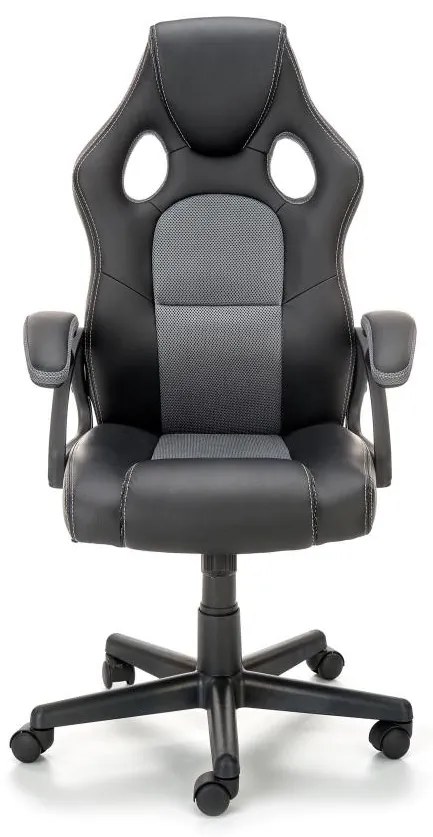 Sedia da ufficio KENU nera/grigia