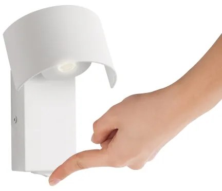 Brilagi - Applique a LED VASTO LED/3W/230V bianco