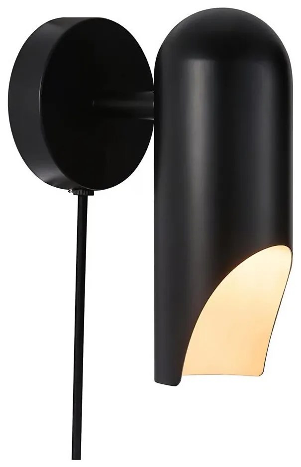 Nordlux - Applique da parete ROCHELLE 1xGU10/8W/230V nero