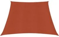 Vela Parasole 160 g/mq Terracotta 3/4x2 m in HDPE cod 10134