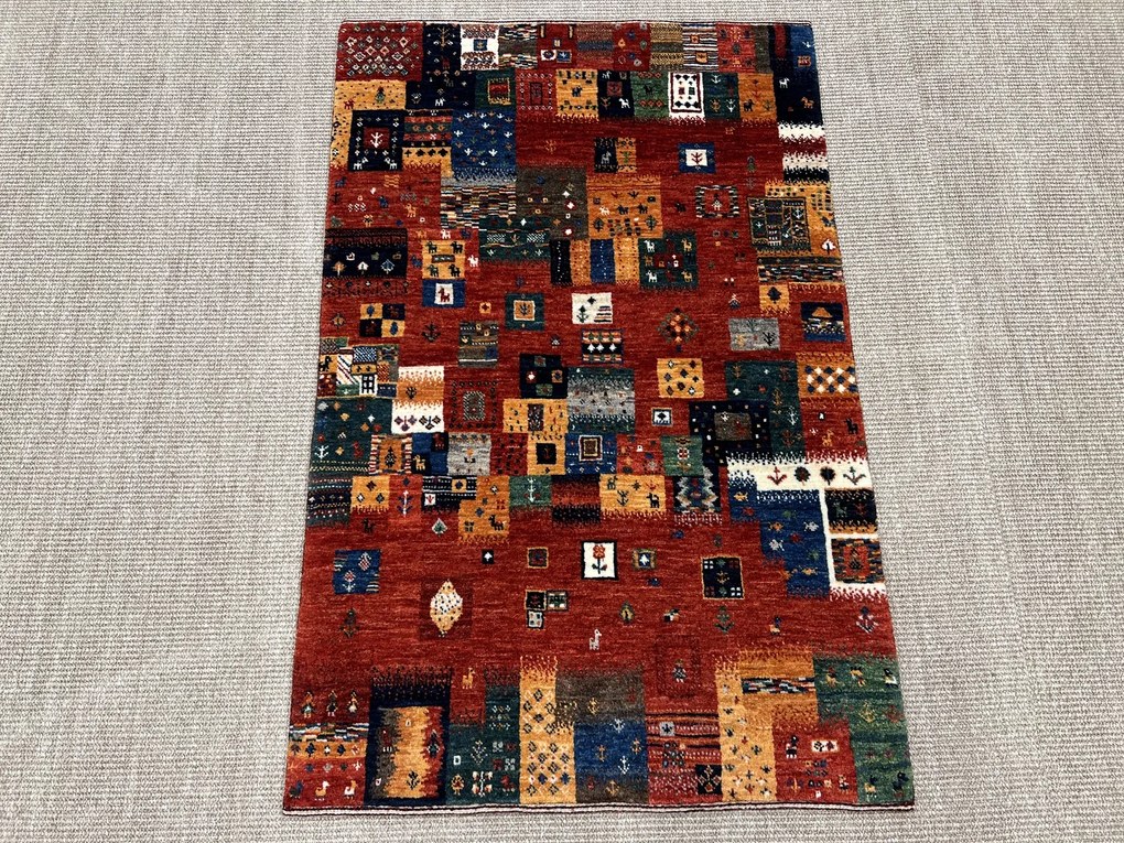 Loribaft Tappeto 80x120 (Iran) Annodato A Mano