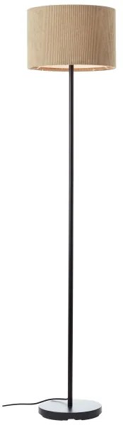 Brilliant - Lampada con piedistallo TONY 1xE27/20W/230V marrone