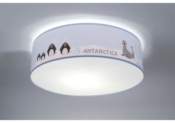 Plafoniera per bambini SWEET DREAMS 2xE27/60W/230V diametro 40 cm