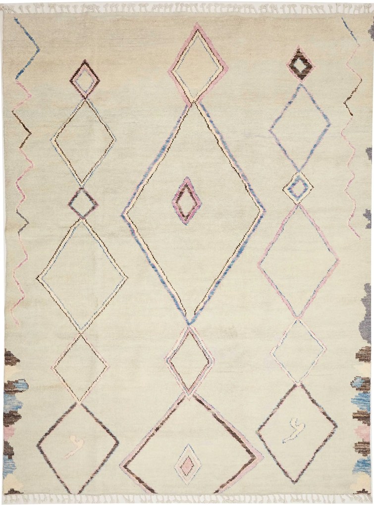 Berber Tappeto orientale 240 x 310 Beige (Pakistan) Annodato A Mano