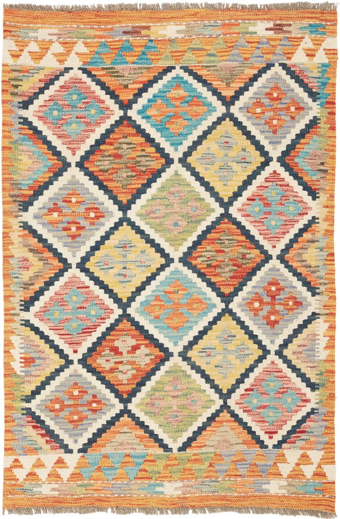 Kilim Tappeto orientale 120 x 80 (Pakistan) Tessuto A Mano