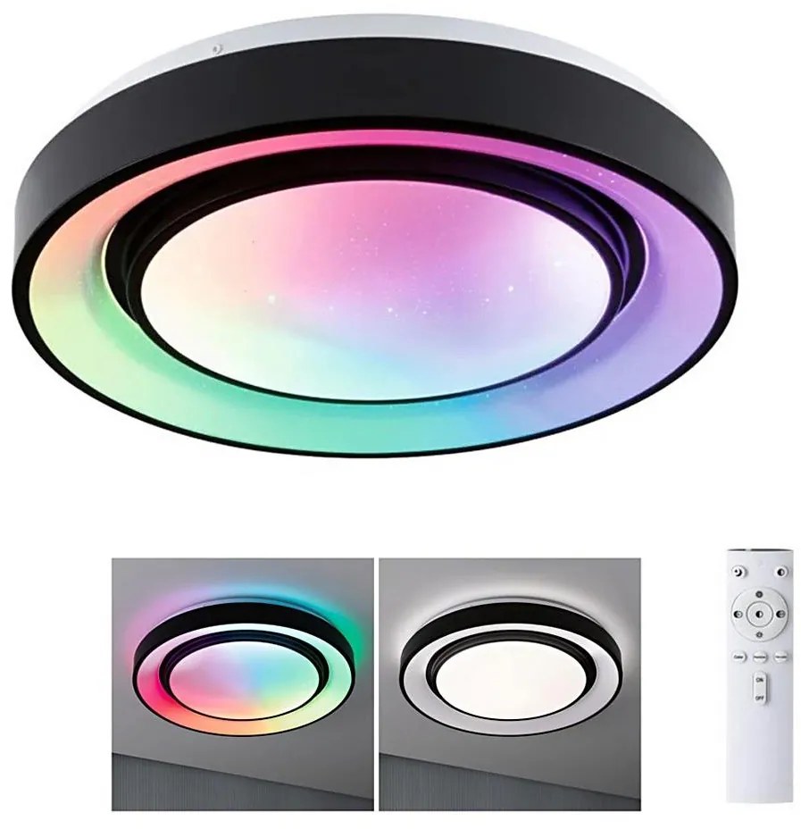 Paulmann 70545 - LED RGBW/38,5W Plafoniera dimmerabile RAINBOW 230V + TC