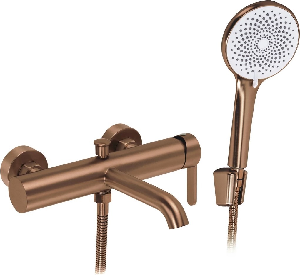 Rubinetto da vasca REA Ontario Side Brush Copper