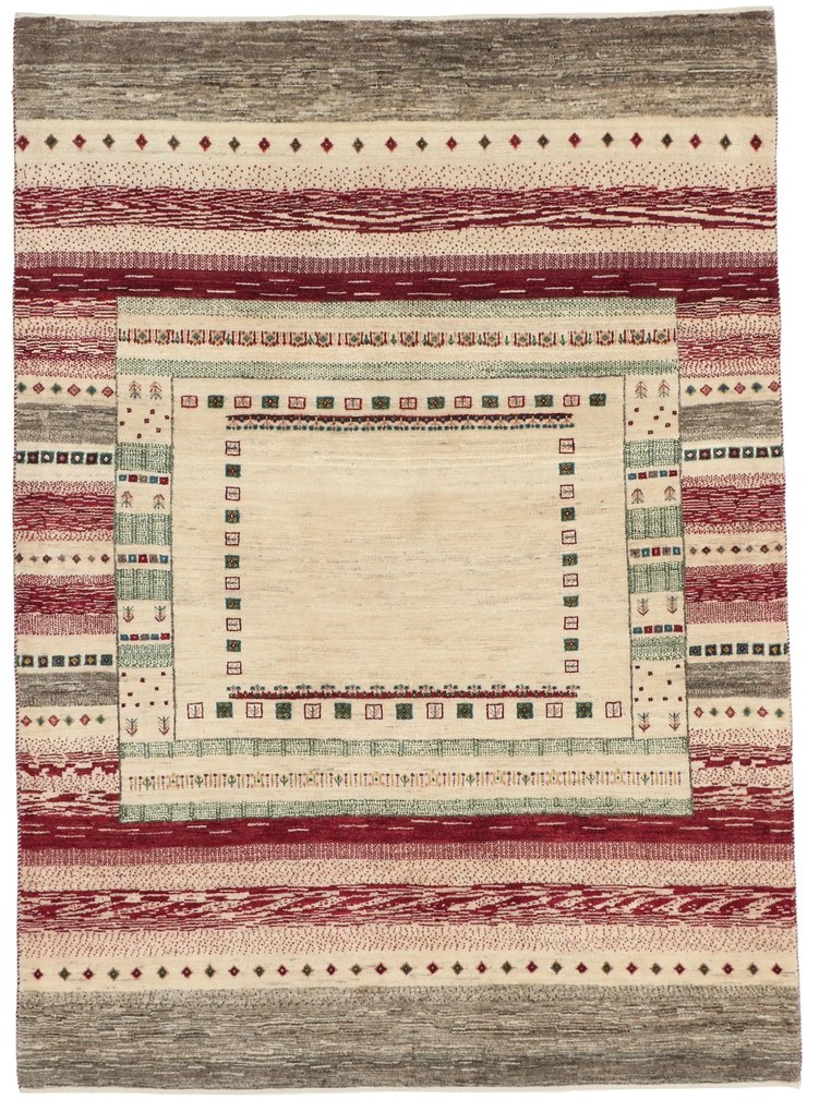 Rizbaft Tappeto 150 x 210 (Iran) Annodato A Mano