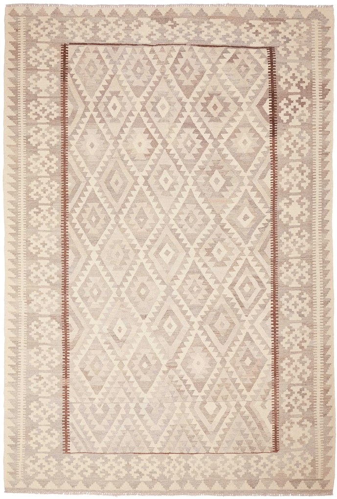 Kilim Tappeto 200 x 300 (Pakistan) Tessuto A Mano