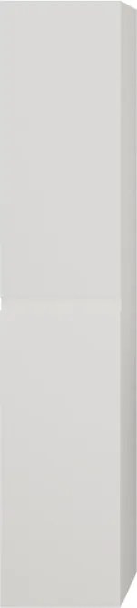 Colonna bagno 166 cm colore bianco opaco | LAC-EOLO-65 - KAMALU