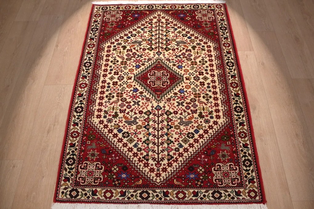 Gashghai Tappeto 150x110 (Iran) Annodato A Mano