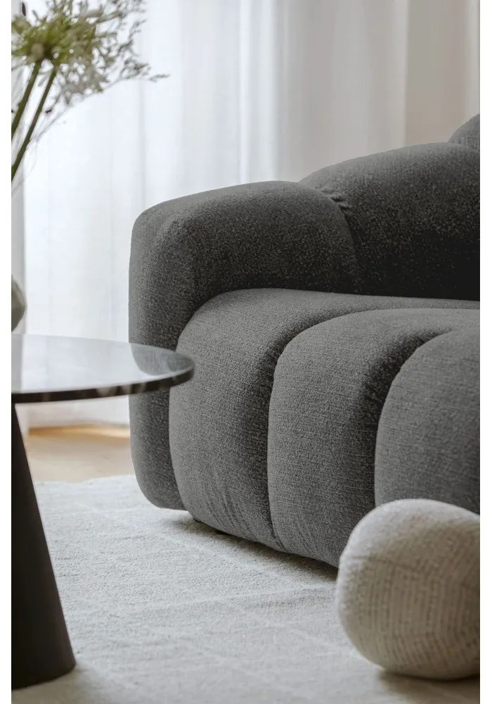 Divano angolare grigio Shell – Miuform