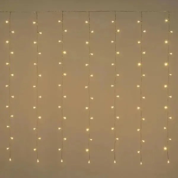 Tenda 182 led per uso esterno classic