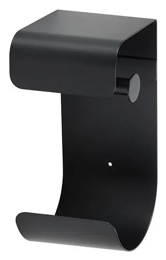 Supporto per carta 12,5x26 cm acciaio inox/nero