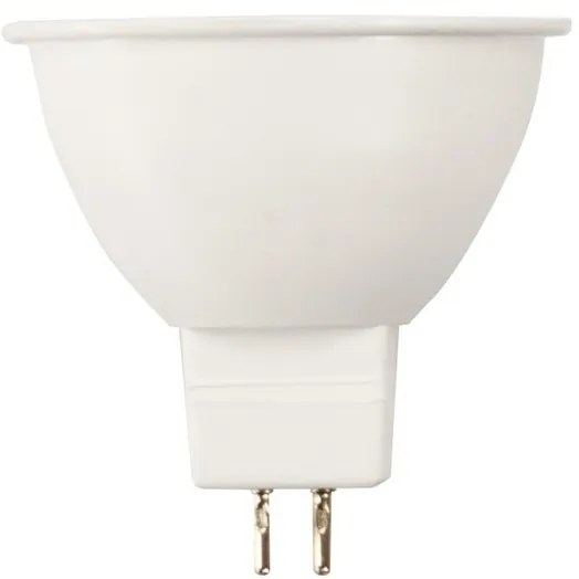 Faretto LED MR16 6W angolo 38° 12/24V AC/DC Colore Bianco Freddo 6.000K