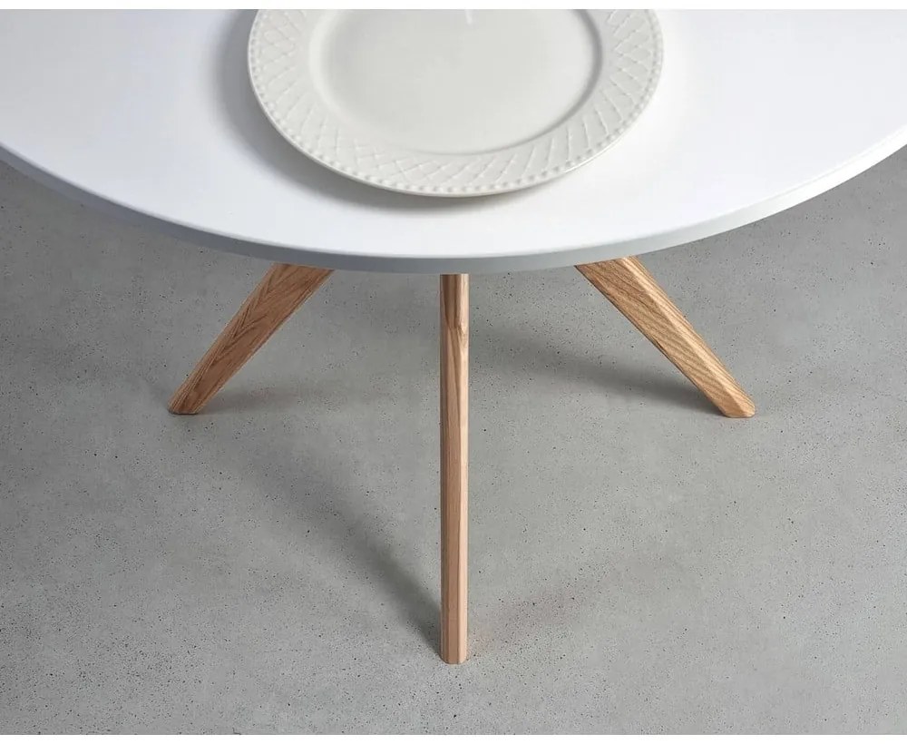 Tavolo da pranzo rotondo ø 80 cm Jubi – Ragaba