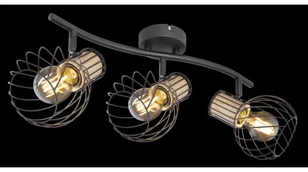 Globo 54012-3DS – Faretto LUISE 3×E27/40W/230V