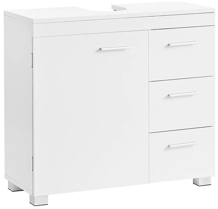 Mobile da bagno NICO bianco