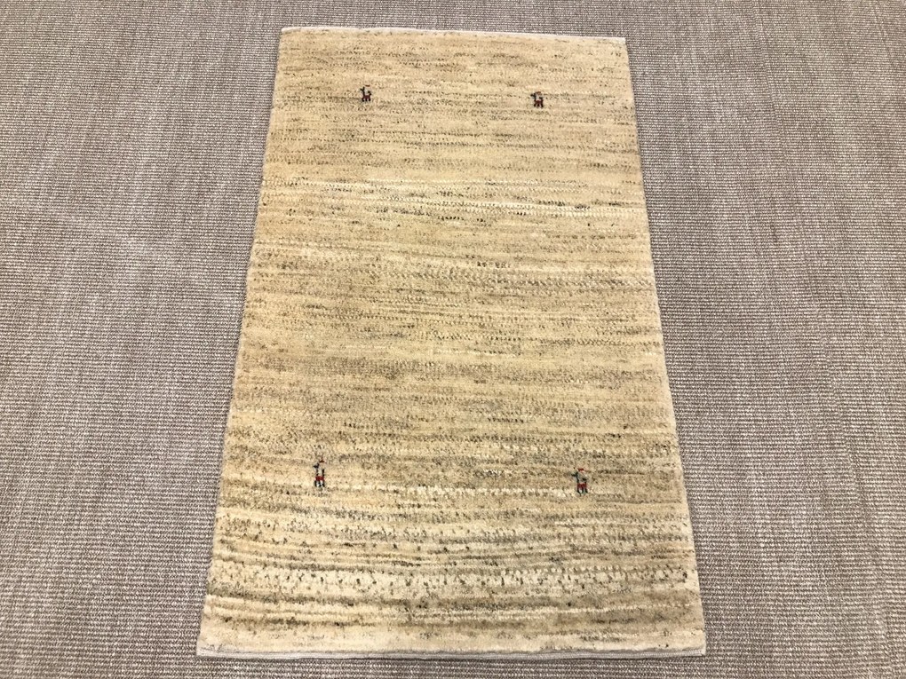 Gabbeh Tappeto persiano 130 x 80 Beige (Iran) Annodato A Mano