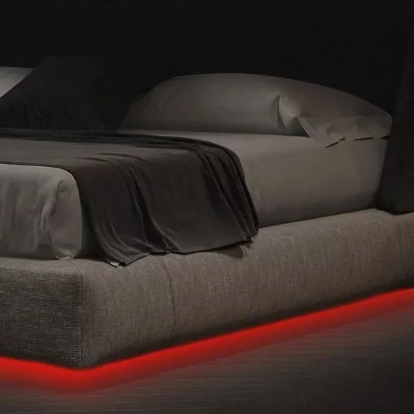 Brilo - Striscia LED RGBW dimmerabile 6,5m LED/22W/230V + +TC