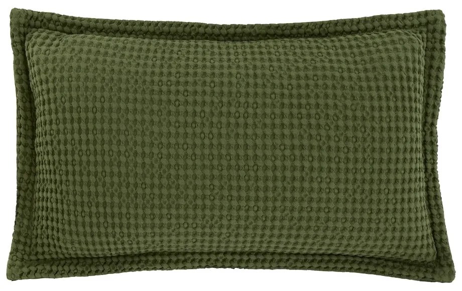 Cuscino decorativo in cotone 30x50 cm Jaipur Chunky Waffle – Pineapple Elephant