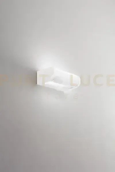 Orienta applique in alluminio bianco opaco led 12w 3000k cri?90 22...