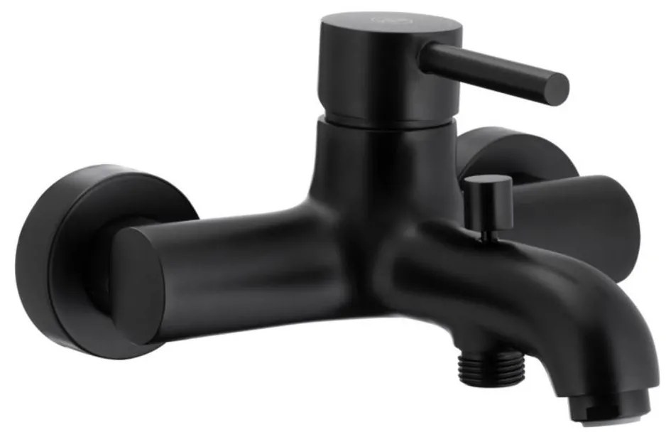 KFA Armatura 5034-010-81 - Rubinetto vasca MOZA nero opaco