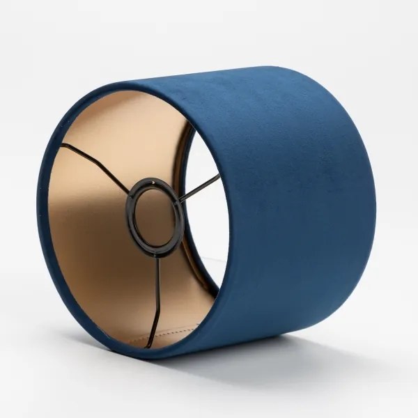 Paralume di ricambio per lampadario e lampada da terra TERCINO E27 16x20 cm blu