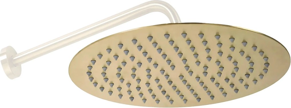 Soffione doccia Rea Gold Brush 25cm
