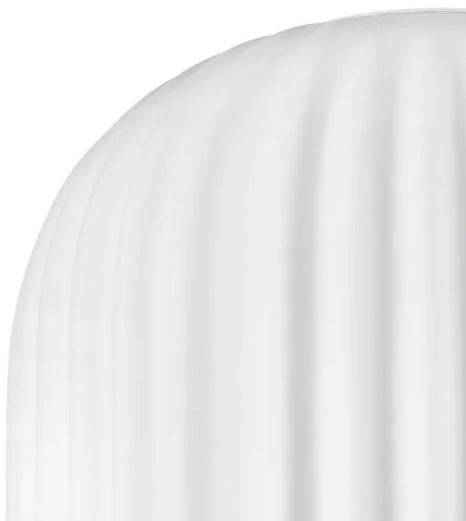Vetro di ricambio per lampadario HARMA E27 21x14 cm bianco