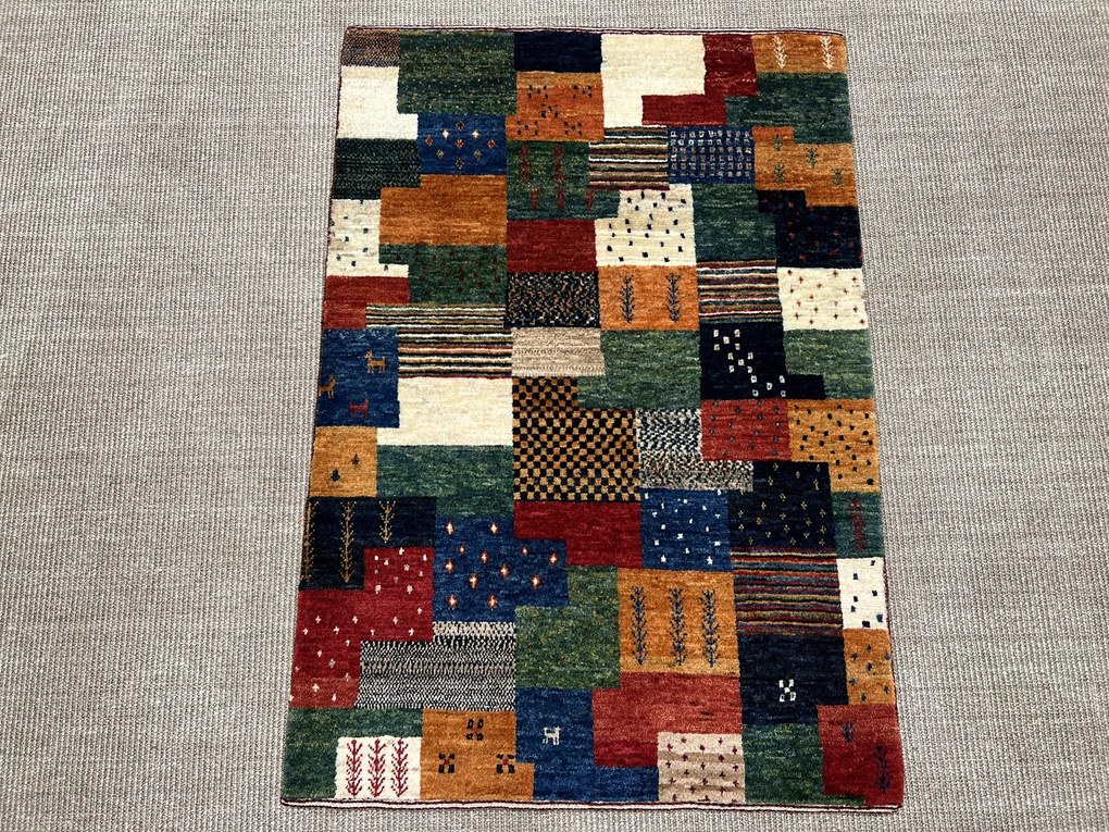 Loribaft Tappeto persiano 80 x 120 (Iran) Annodato A Mano