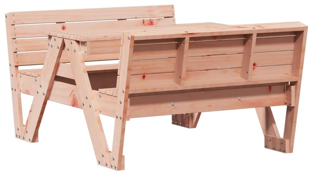 Tavolo da picnic per bambini 88x122x58cm legno massello douglas