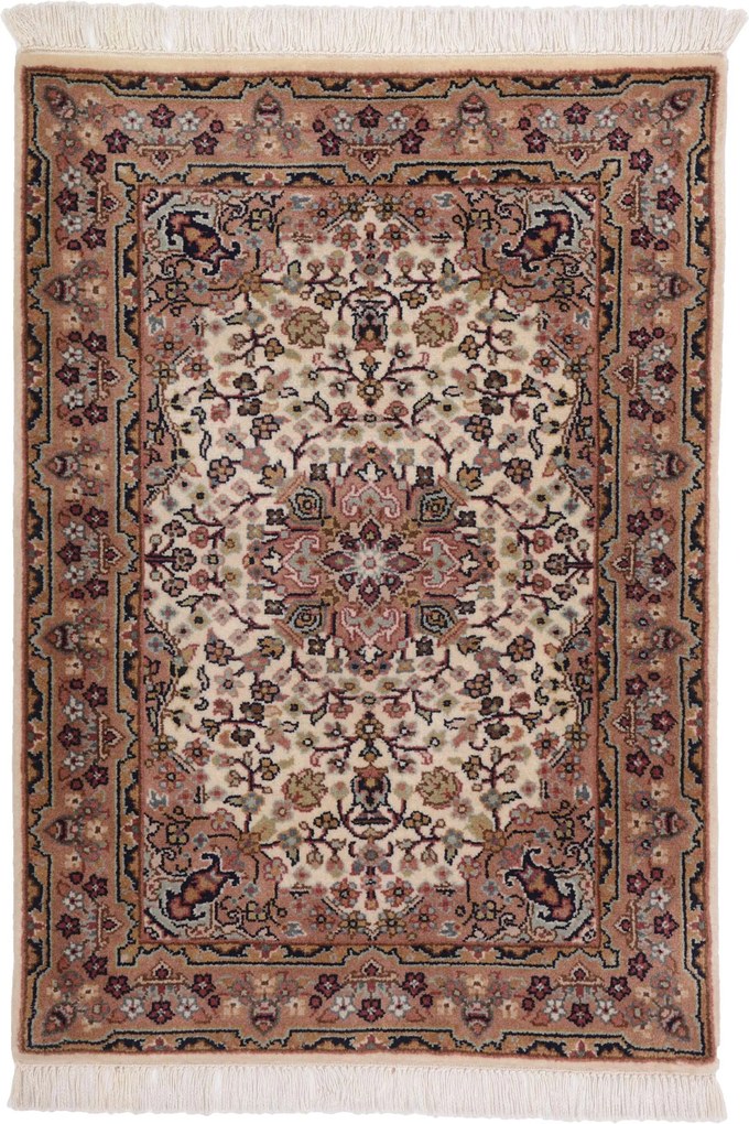 Persian Tappeto orientale 60 x 90 (Indian) Annodato A Mano