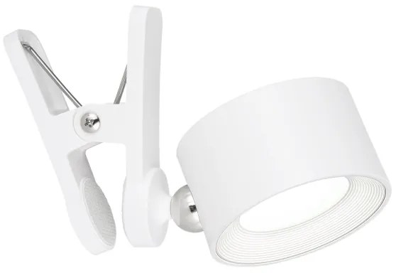 Globo 58436W - Lampada da tavolo LED dimmerabile con funzione Touch 4in1 JORJE LED/4W/5V bianco