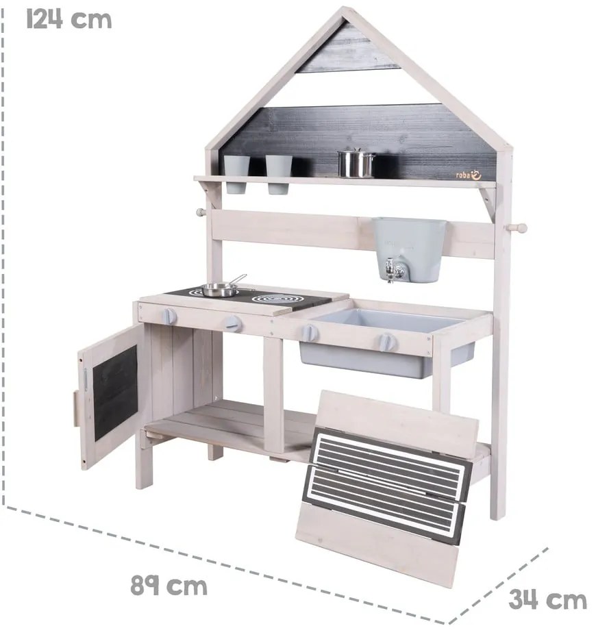 Cucina da giardino per bambini - Roba
