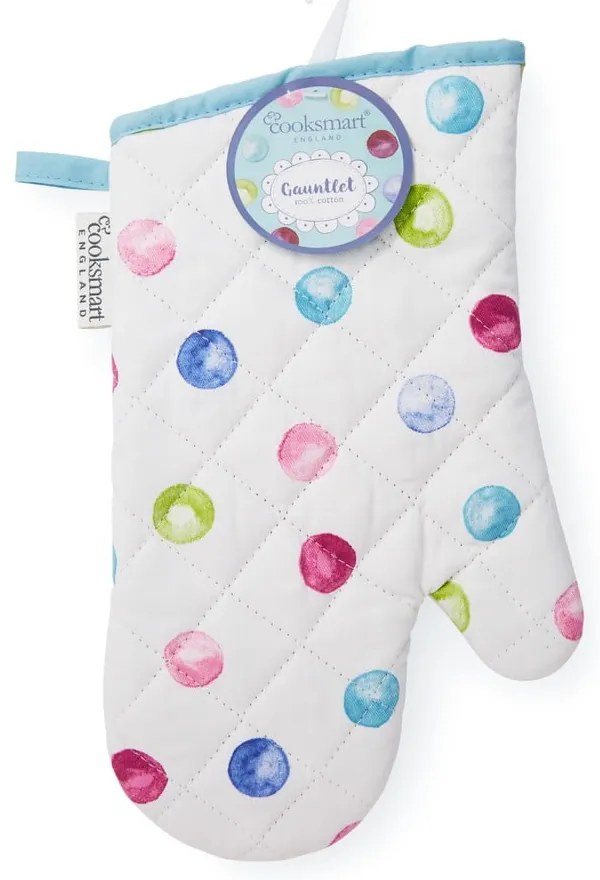 Guanto da cucina in cotone Spotty Dotty - Cooksmart ®