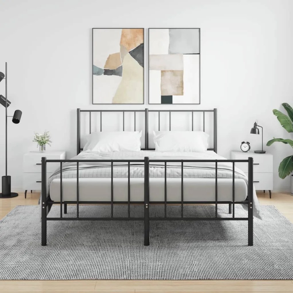 Comodini 2 Pz Bianchi 40x35x47,5 Cm İn Legno Multistrato /