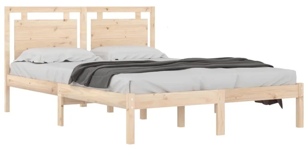 Giroletto in legno massello 120x190 cm 4ft small double