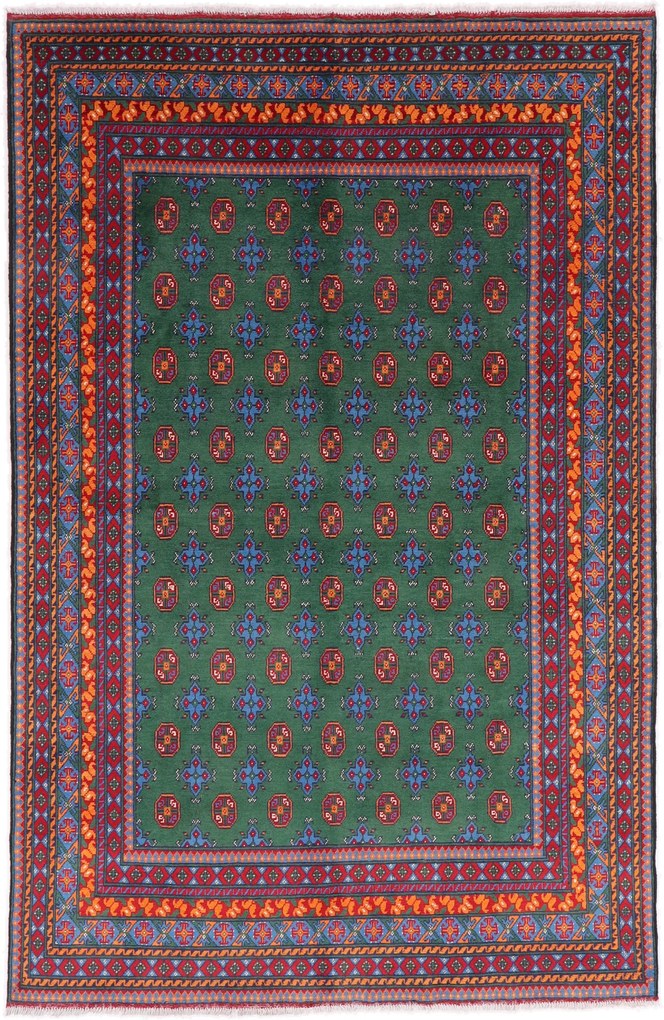 Afghan Tappeto 300x200 (Afghanistan) Annodato A Mano