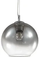 Sospensione Moderna Nemo Metallo Cromo Sfumato 1 Luce E27 D20Cm