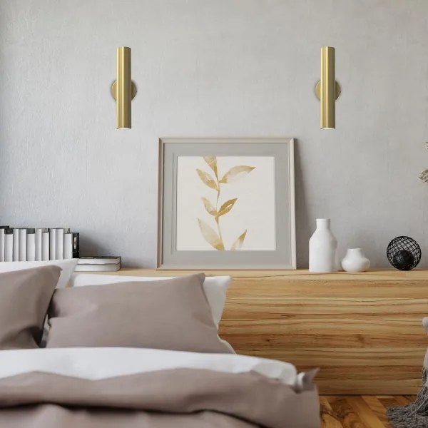 Applique RAITO 2xGU10/8W/230V ottone