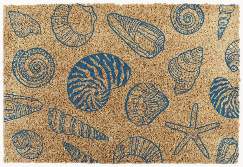 Zerbino in cocco fatto a mano Shells