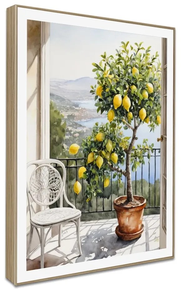 Quadri in set di 3 30x40 cm Tuscany