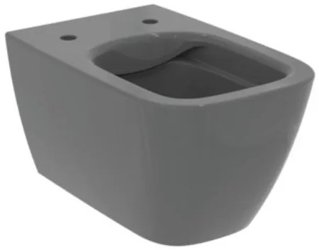 Ideal Standard I Life B vaso wc sospeso senza brida grigio lucida T461458