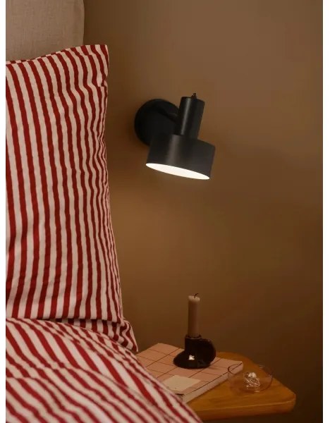 Nordlux - Applique da parete MATIS 1xE27/15W/230V nero