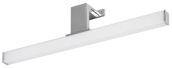Rabalux 75048 - Illuminazione a LED per specchio da bagno OLIRO LED/6W/230V IP44 40 cm cromato