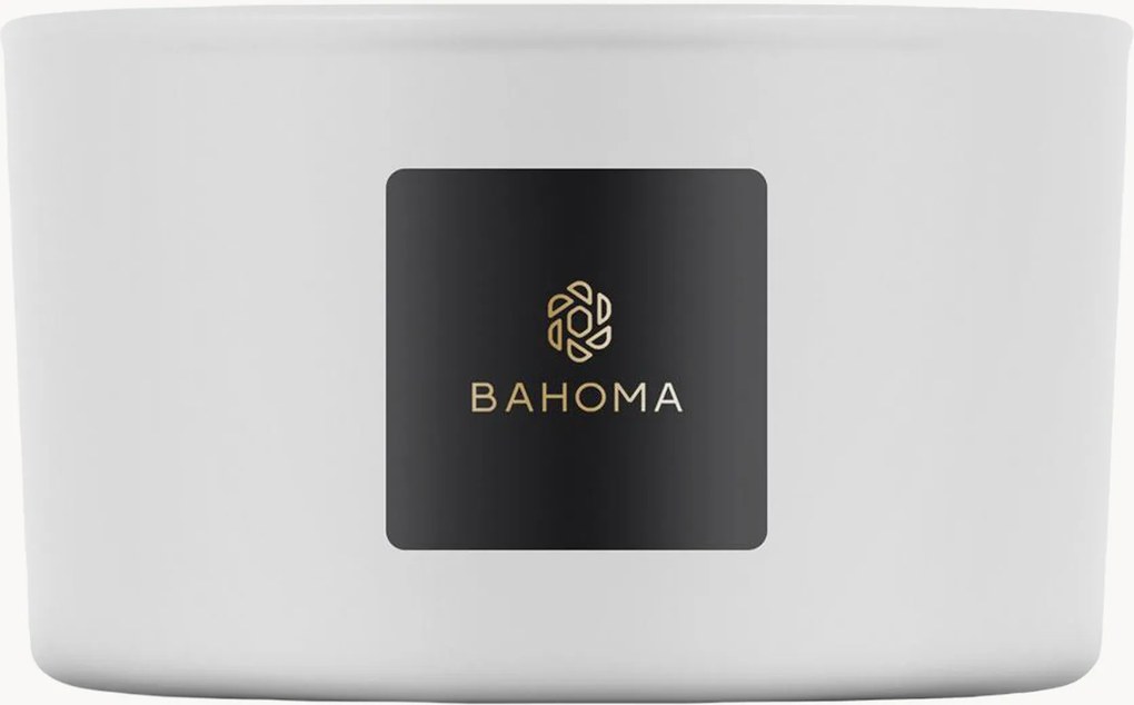 Candela profumata a tre stoppini Bahoma London (magnolia & peonia)
