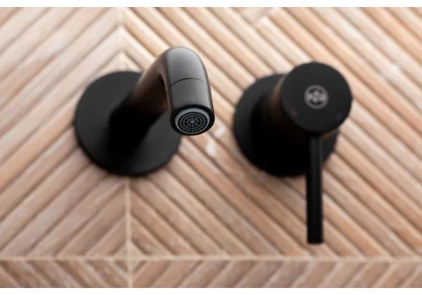 KFA Armatura 5039-810-81 - Rubinetto per lavabo da incasso MOZA opaco nero